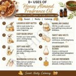 8 uses of honey almond fragrance oil