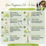 8 uses of lime fragrance oil