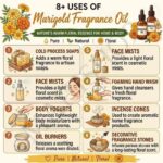 8 uses of marigold fragranc oil