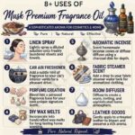 8 uses of musk premium fragrance oil