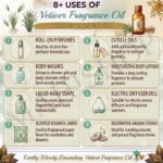 8 uses of vetiver fragrance oil