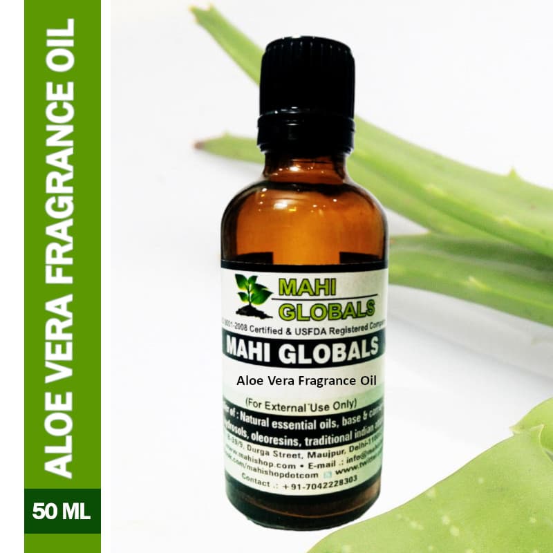Aloe Vera Fragrance Oil 50ml