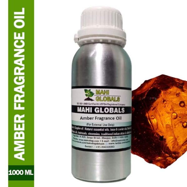Amber Fragrance Oil 1000ml