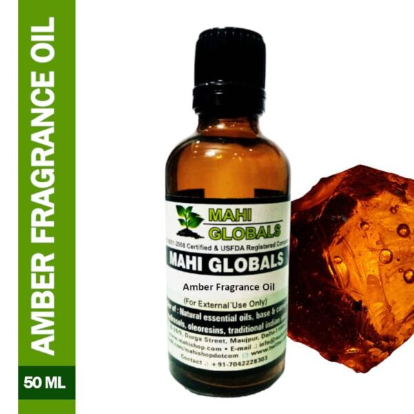 Amber Fragrance Oil 50ml