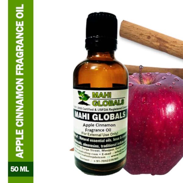 Apple Cinnamon Fragrance Oil 50ml
