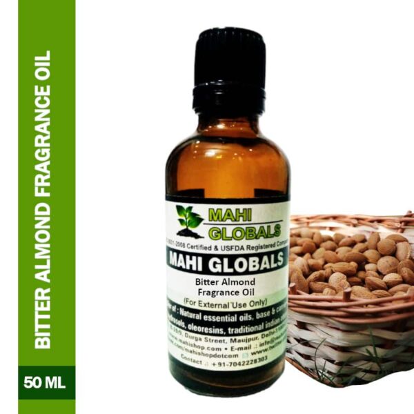 Bitter Almond Fragrance Oil 50ml