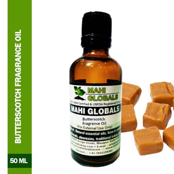 Butter Scotch Fragrance Oil 50ml
