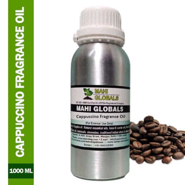 CAPPUCCINO FRAGRANCE OIL 1000ml