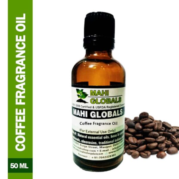 Coffee Fragrance Oil 50ml