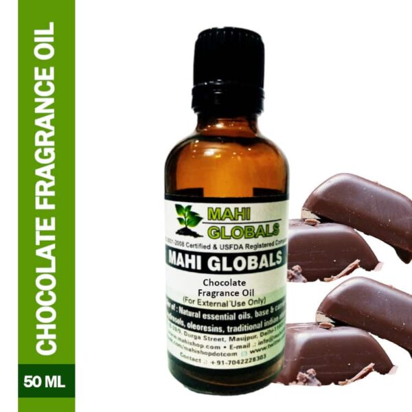 Chocolate Fragrance Oil 50ml