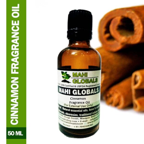Cinnamon Fragrance Oil 50ml