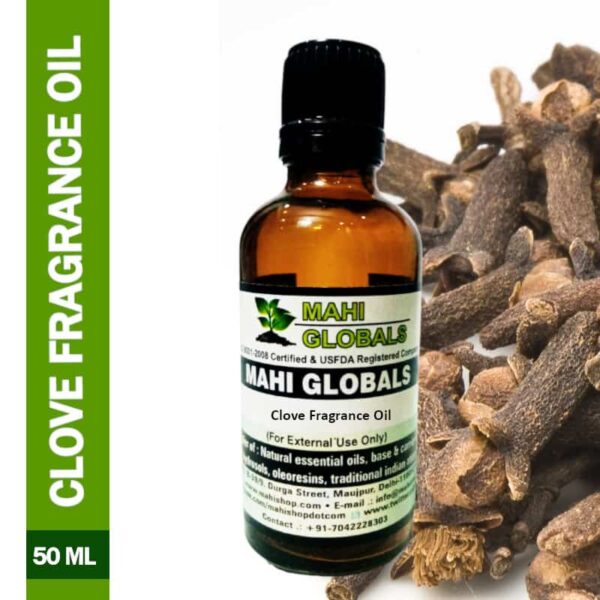 Clove Fragrance Oil 50ml