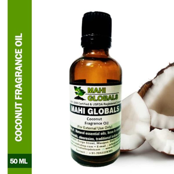 Coconut Fragrance Oil 50ml