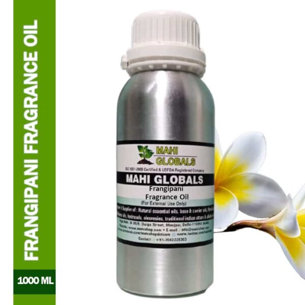 FRANGIPANI FRAGRANCE OIL 1000ml
