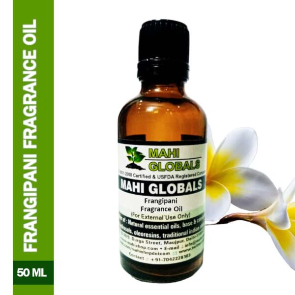 Frangipani Fragrance Oil 50ml