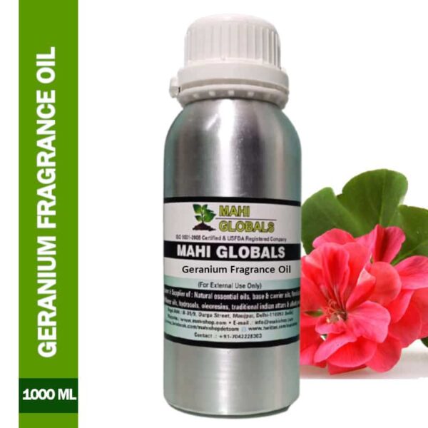 GERANIUM FRAGRANCE OIL 1000ml