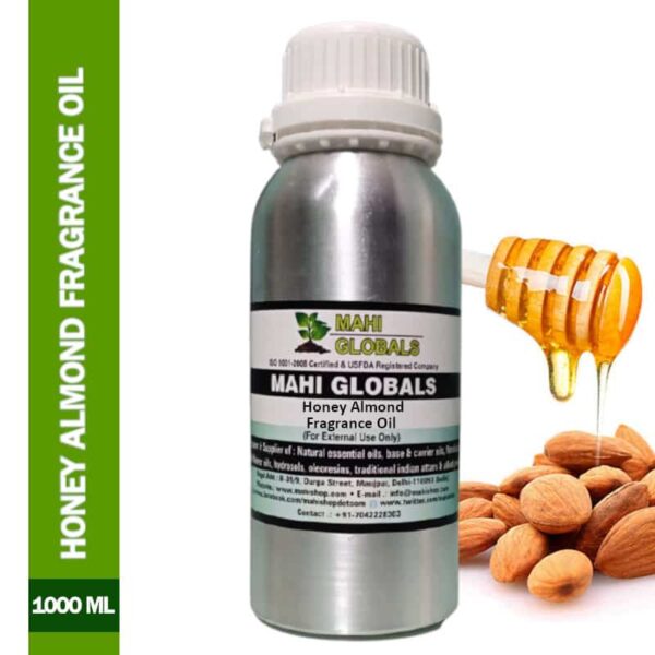 Honey Almond Fragrance Oil 1000ml