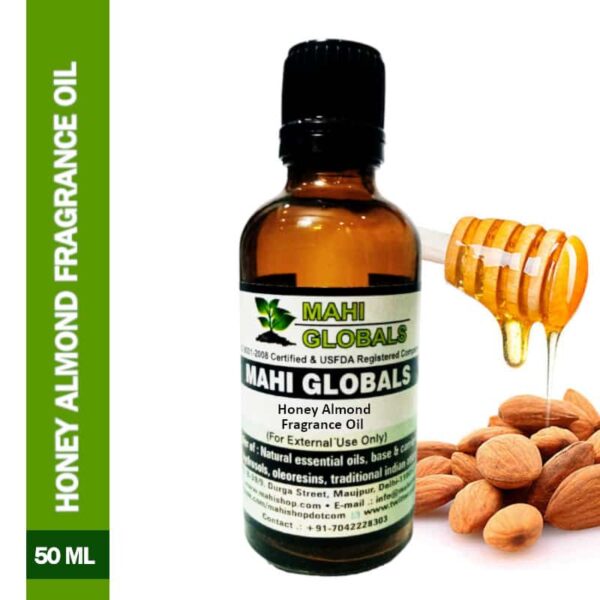 Honey Almond Fragrance Oil 50ml