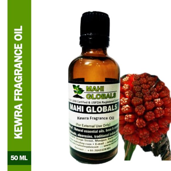 Kewra Fragrance Oil 50ml