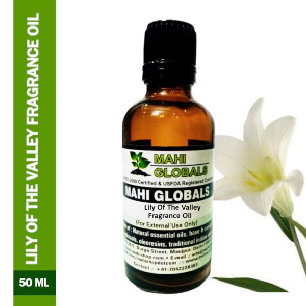 Lily Of The Valley Fragrance Oil 50ml