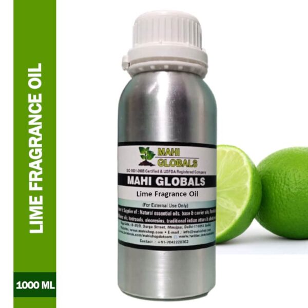 LIME FRAGRANCE OIL 1000ml