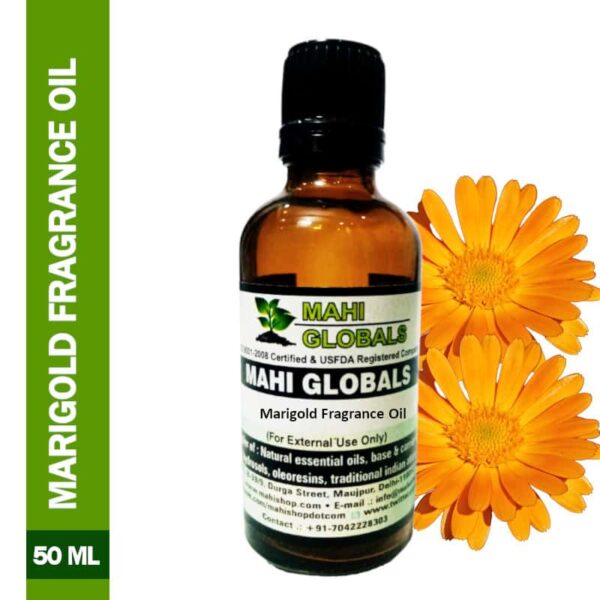 Marigold Fragrance Oil 50ml