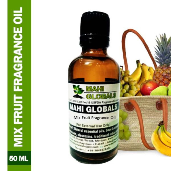 Mix Fruit Fragrance Oil 50ml