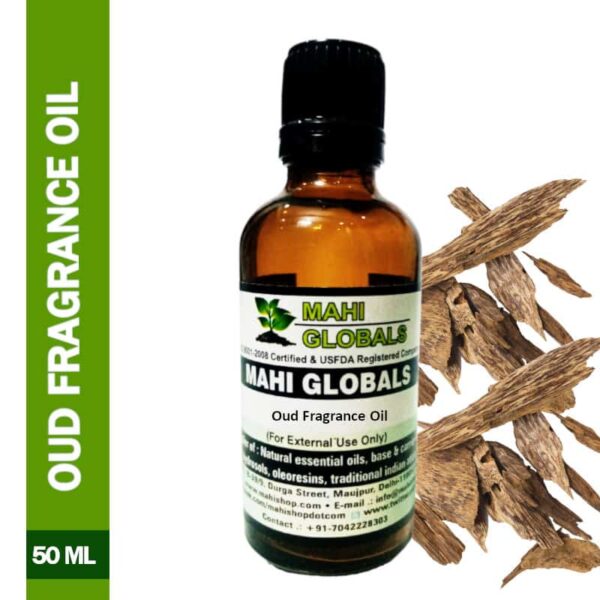 Oud Fragrance Oil 50ml