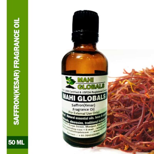 Saffron(kesar) Fragrance Oil 50ml