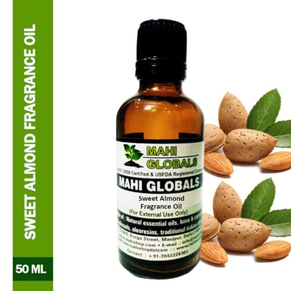 Sweet Almond Fragrance Oil 50ml