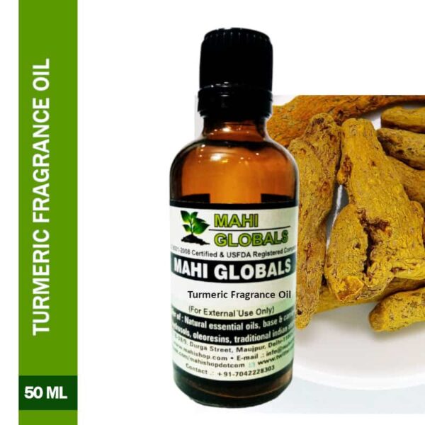 Turmeric Fragrance Oil 50ml