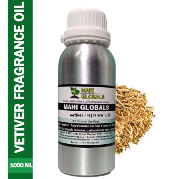 VETIVER FRAGRANCE OIL 1000ml