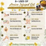 8 uses of arnica aInfused oil