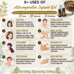 8 uses of ashwgandha infused oil