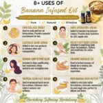 8 uses of banana infused oil
