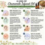 8 uses of chamomile infused oil