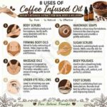 8 uses of coffee infused oil