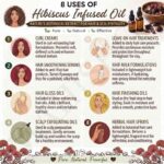 8 uses of hibiscus infused oil