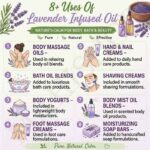 8 uses of lavender infused oil