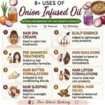 8 uses of onion infused oil