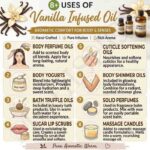 8 uses of vanilla infused oil