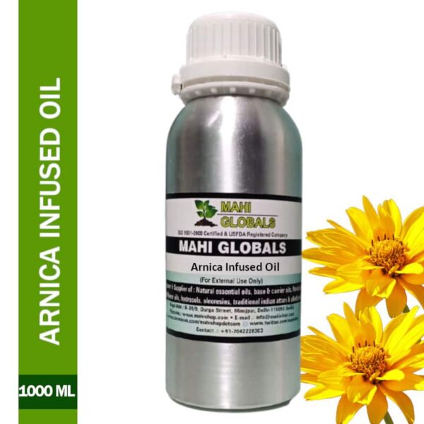 Arnica Oil Infused 1000ml