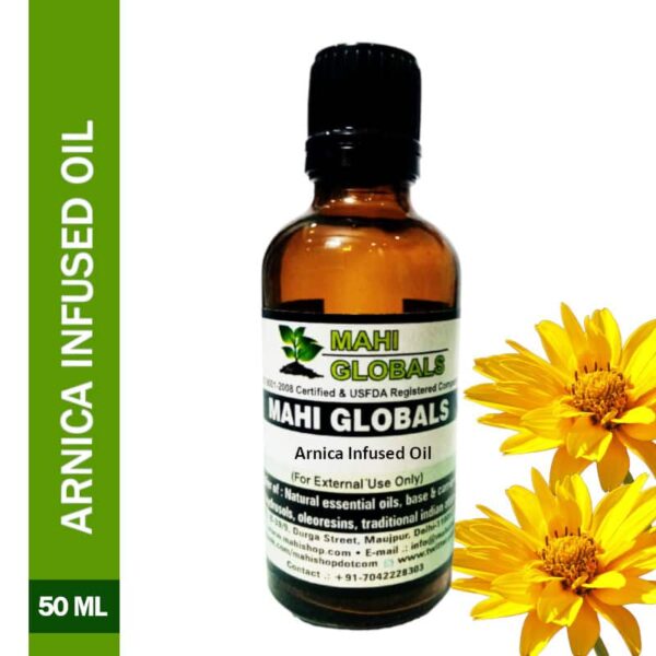 Arnica Oil Infused 50ml
