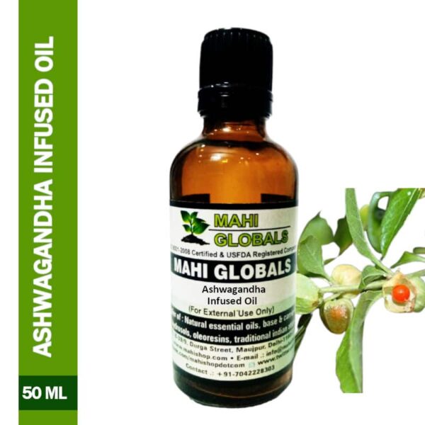 Ashwagandha Infused Oil 50ml