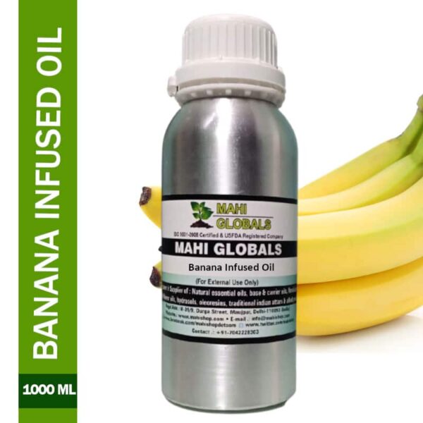 Banana Infused Oil 1000ML