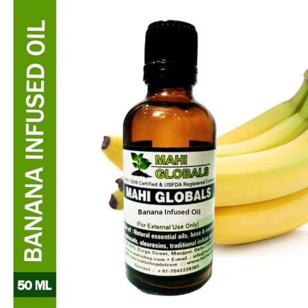 Banana Infused Oil 50ml