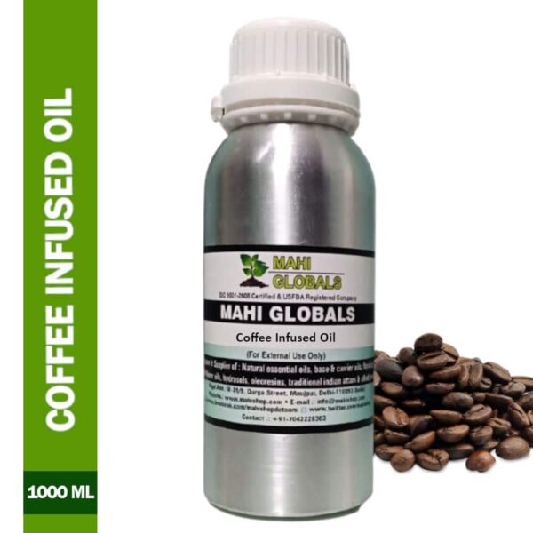 COFFEE INFUSED OIL 1000ml
