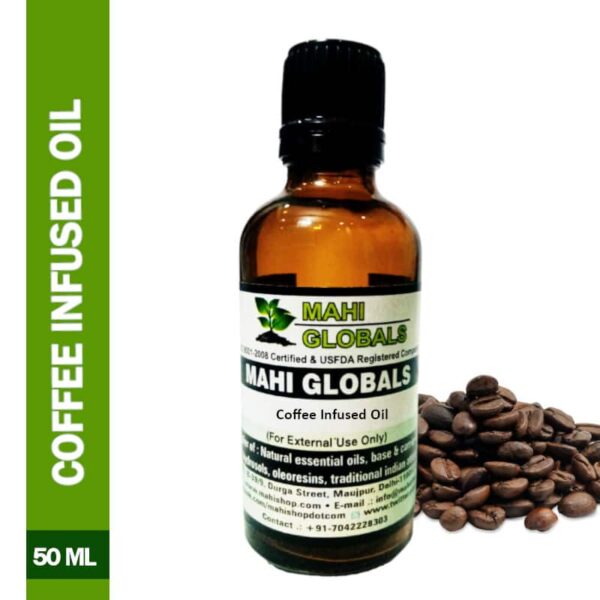 Coffee Infused Oil 50ml