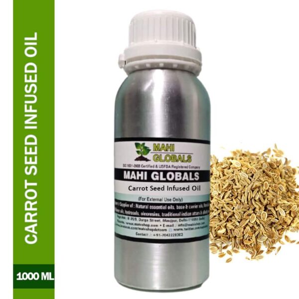 Carrot Seed Infused Oil 1000ml