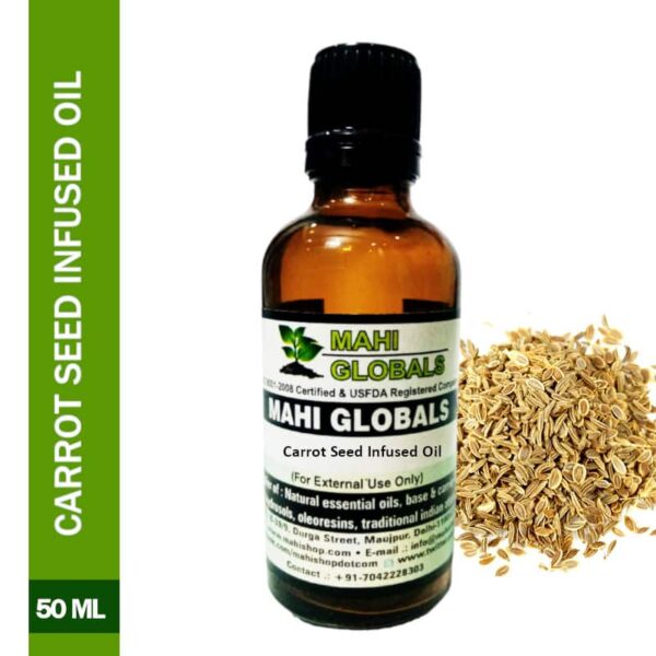 Carrot Seed Infused Oil 50ml